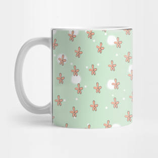 Floral Pattern Mug